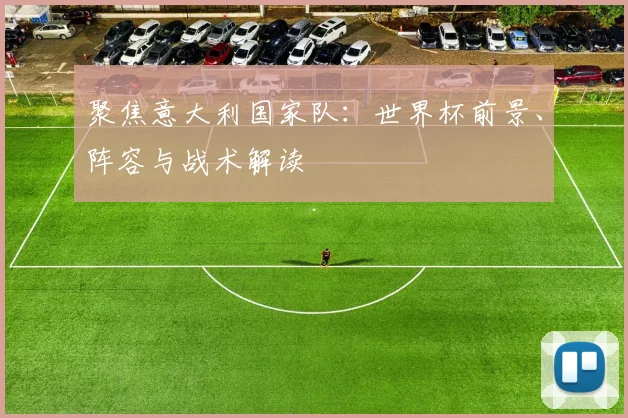 聚焦意大利国家队：世界杯前景、阵容与战术解读